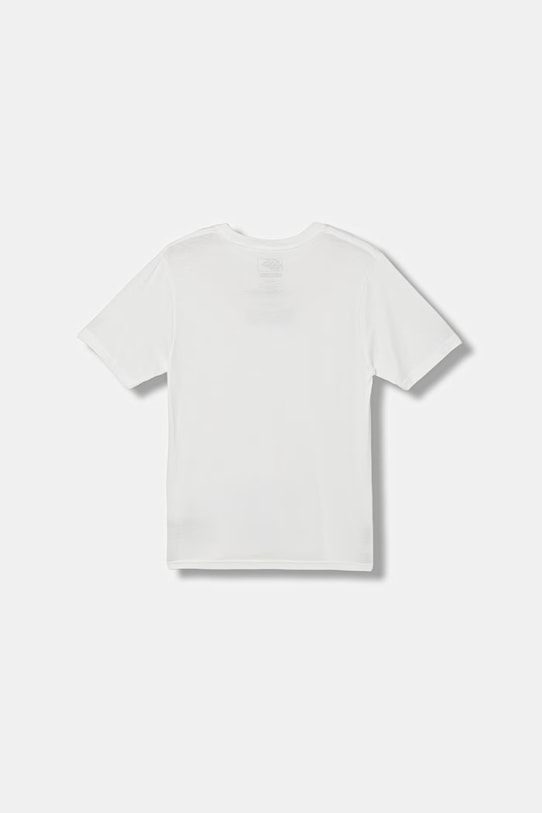 Detské bavlnené tričko Vans VN000T4VWHT1 biela SS26