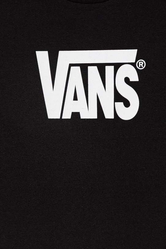 CHLAPEC Dětské bavlněné tričko Vans VN000TF0BLK1 černá