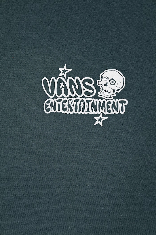 Αγορίστικα Παιδικό βαμβακερό μπλουζάκι Vans VN000TNYFRJ1 τιρκουάζ