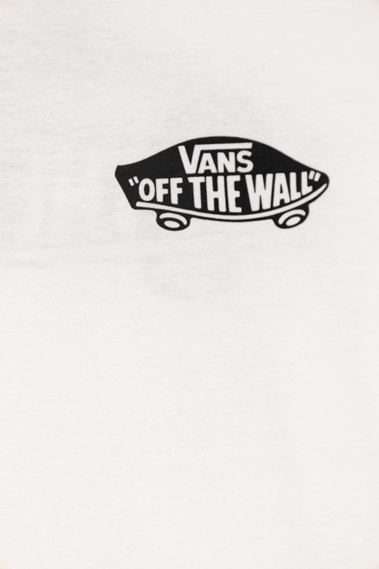 CHLAPEC Dětské bavlněné tričko Vans VN000TTKWHT1 bílá