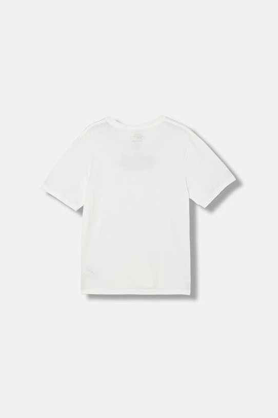 Dječja pamučna majica kratkih rukava Vans VN000VW3WHT1 bijela SS26