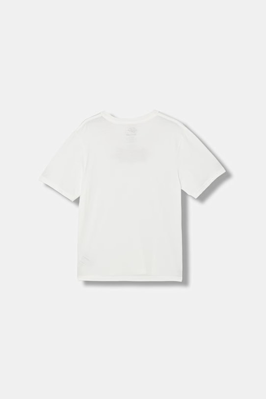 Dječja pamučna majica kratkih rukava Vans VN000VW3WHT1 bijela SS26