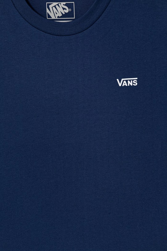 Chlapec Detské bavlnené tričko Vans VN0A4MQ3FOB1 tmavomodrá