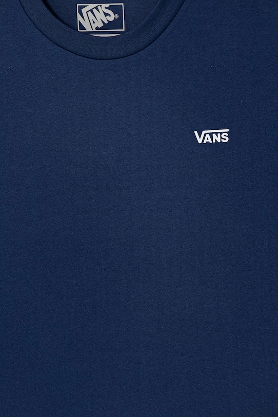 Chlapec Detské bavlnené tričko Vans VN0A4MQ3FOB1 tmavomodrá