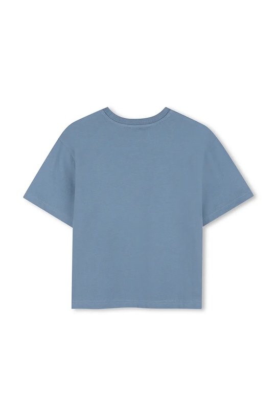 Детска памучна тениска Marc Jacobs W60763.94.108 син SS26