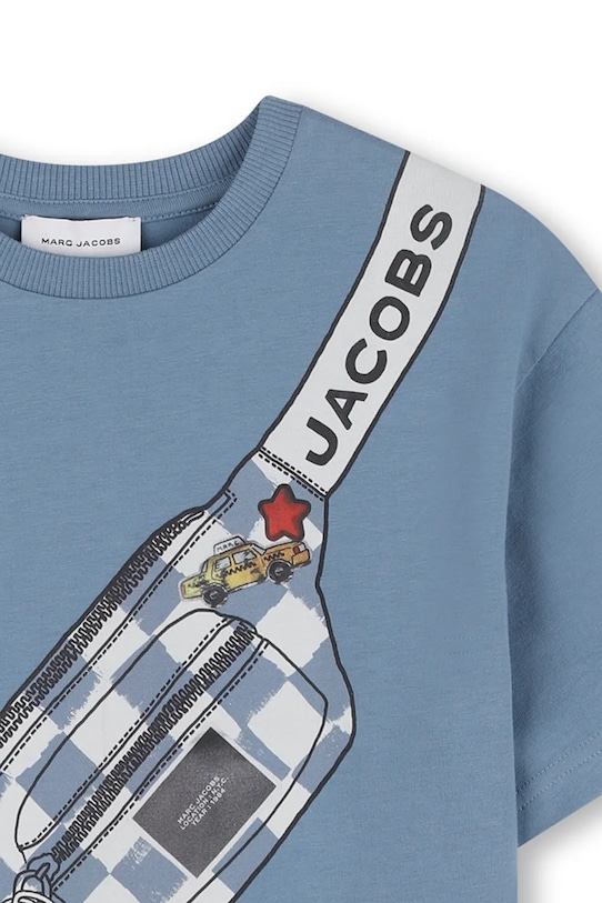 Момче Детска тениска Marc Jacobs W60763.114.150 син