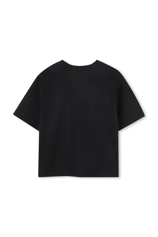 Chlapec Detské bavlnené tričko Marc Jacobs W60755.114.150 čierna