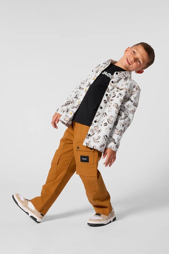 Detské bavlnené tričko Marc Jacobs W60755.114.150