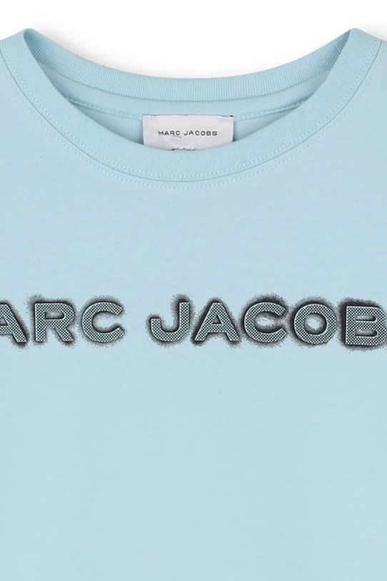 Chlapec Detské bavlnené tričko Marc Jacobs W60755.86.108 modrá