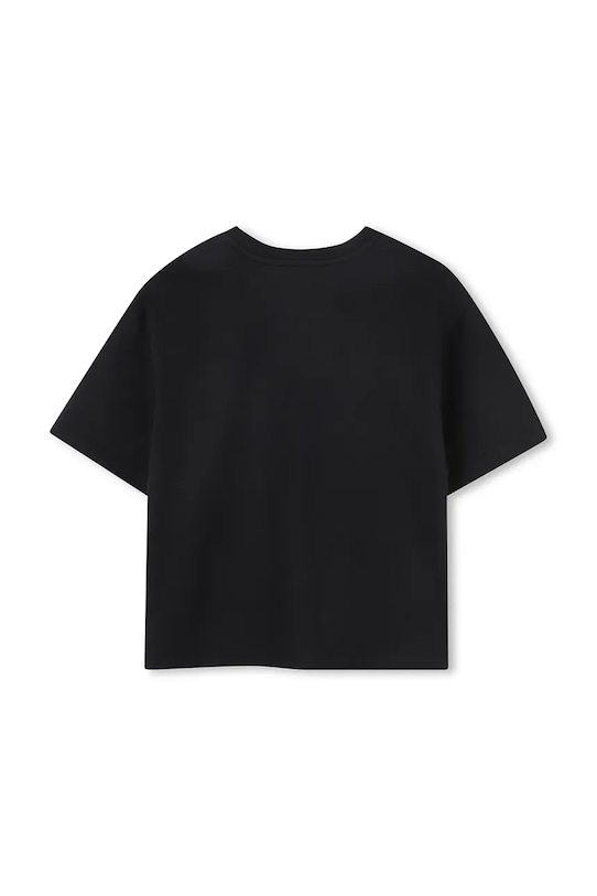 Chlapec Detské bavlnené tričko Marc Jacobs W60755.86.108 čierna