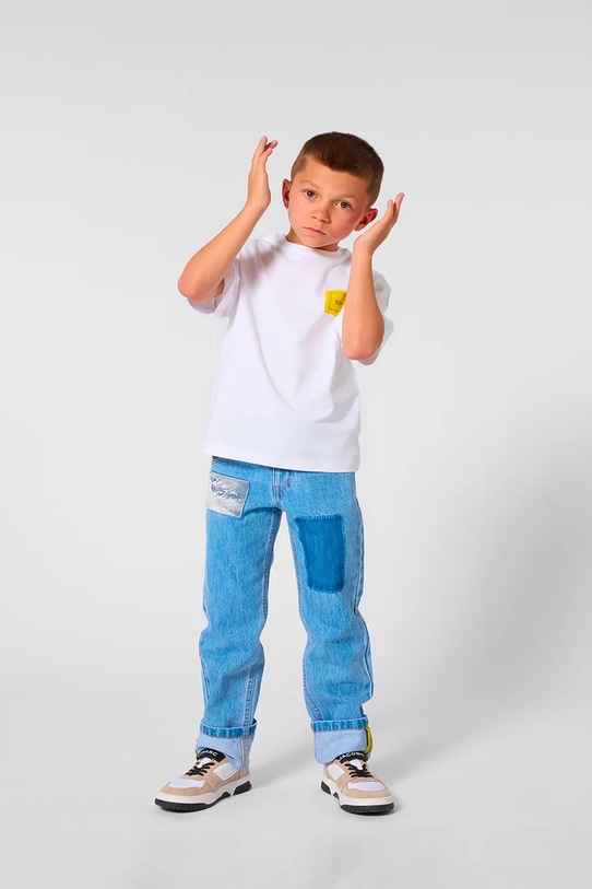 Dječja pamučna majica kratkih rukava Marc Jacobs W60761.86.108