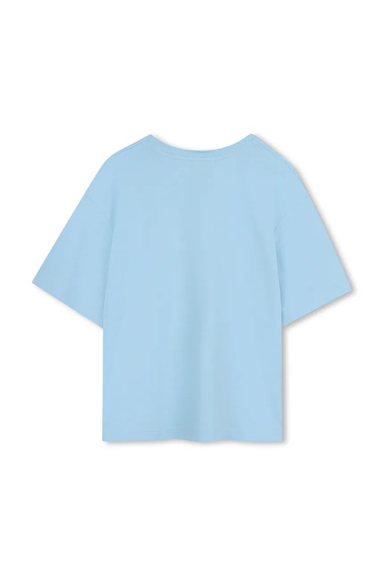 Dječaci Dječja pamučna majica kratkih rukava Marc Jacobs W60765.94.108 plava