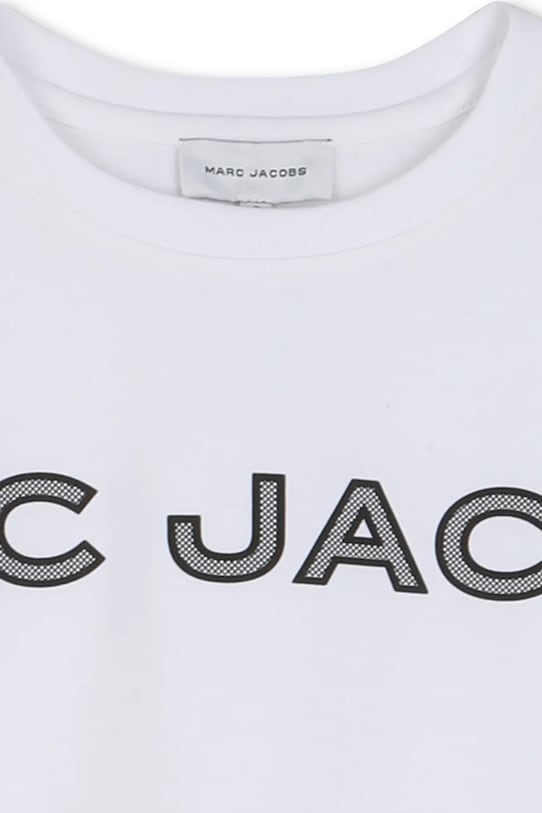 Dječaci Pamučna homewear majica Marc Jacobs W60766.86.108 bijela