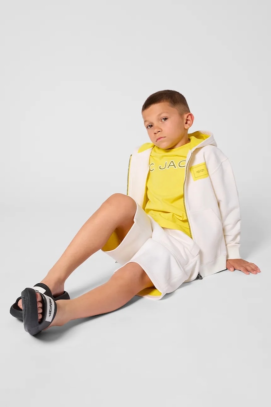 Pamučna homewear majica Marc Jacobs zlatna W60766.86.108