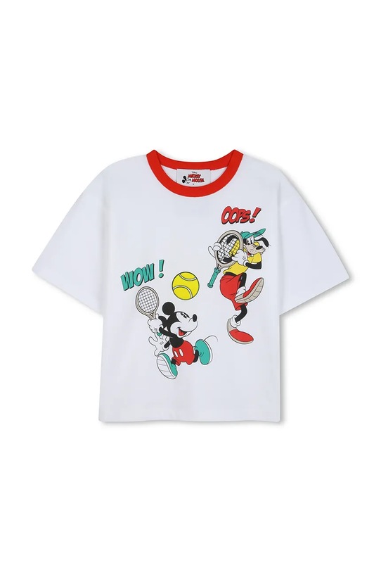 Marc Jacobs kratka majica otroška bombažna W60767.114.150 bela SS26