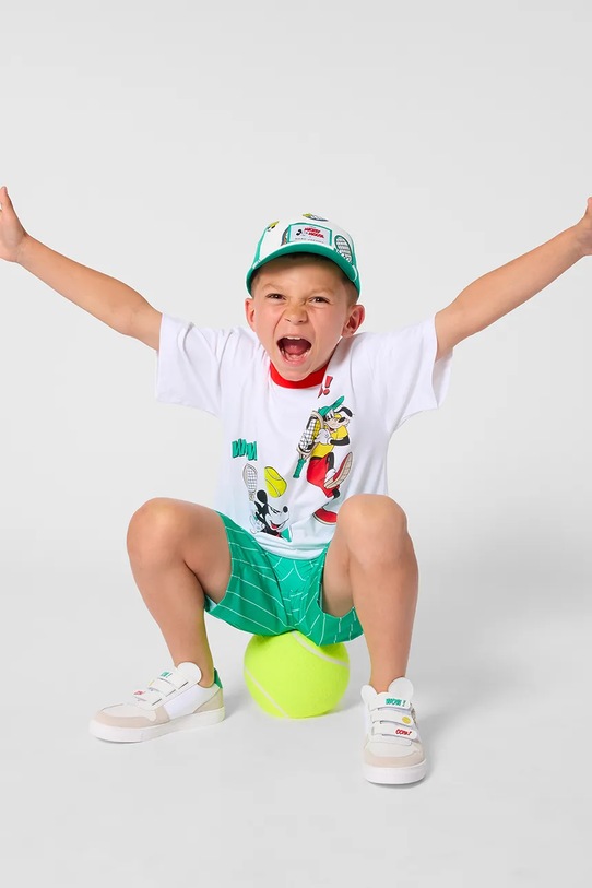 Marc Jacobs kratka majica otroška bombažna W60767.114.150 bela