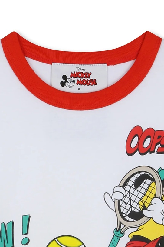 Marc Jacobs kratka majica otroška bombažna bela W60767.86.108