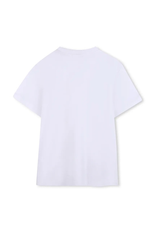 Detské bavlnené tričko HUGO G01014.114.150 biela SS26