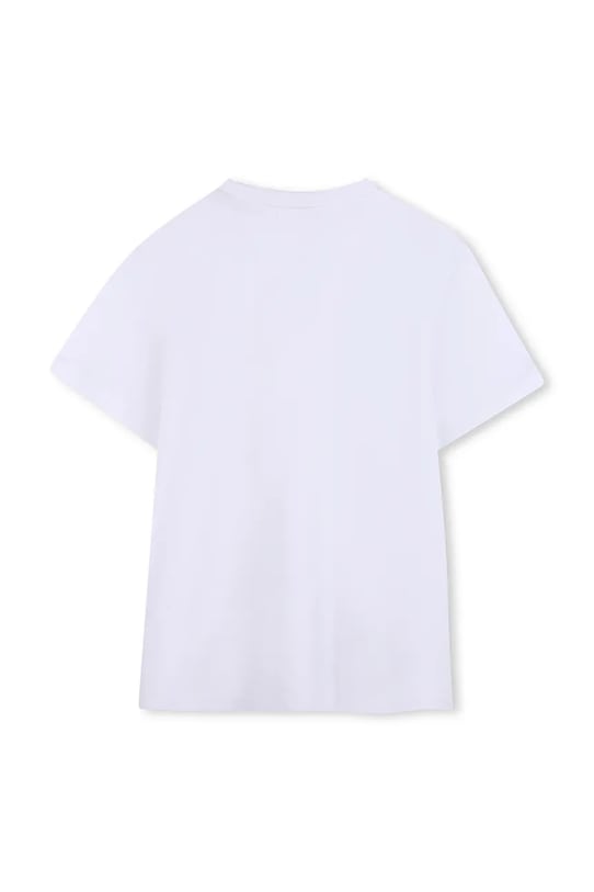 Detské bavlnené tričko HUGO G01014.114.150 biela SS26