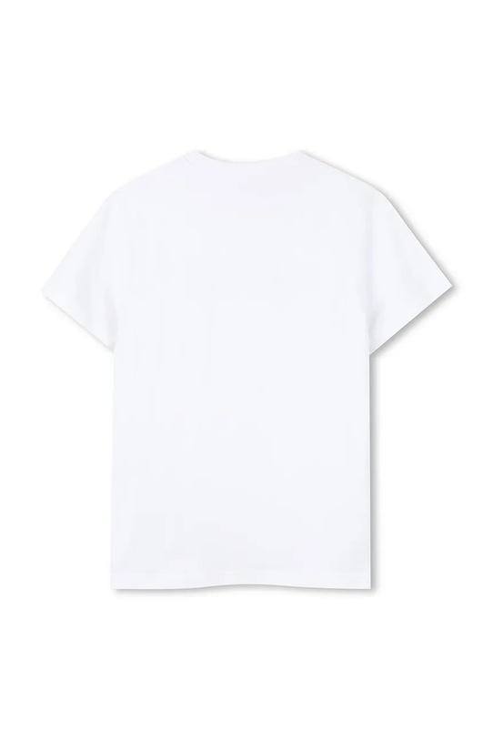 Детская хлопковая футболка HUGO G01016.102.108 белый SS26