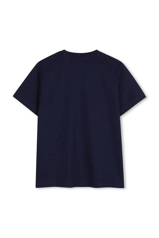 Παιδικό βαμβακερό μπλουζάκι HUGO G01016.102.108 σκούρο μπλε SS26