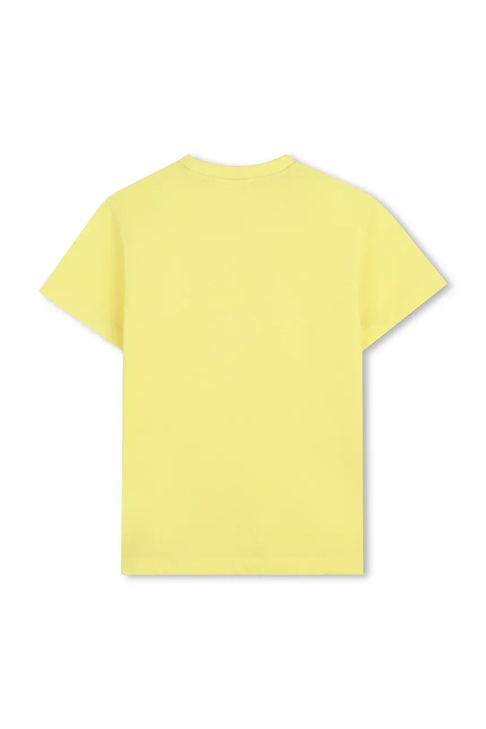 Detské bavlnené tričko HUGO G01200.162.174 žltá SS26
