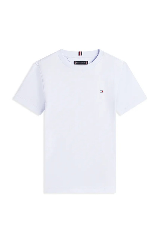 Tommy Hilfiger t-shirt dziecięcy bawełniany KB0KB06879.92.122.PPY2 niebieski SS26