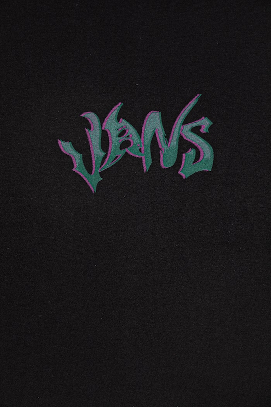 Αγορίστικα Vans T-shirt παιδικό βαμβακερό VN000TCCBLK1 μαύρο