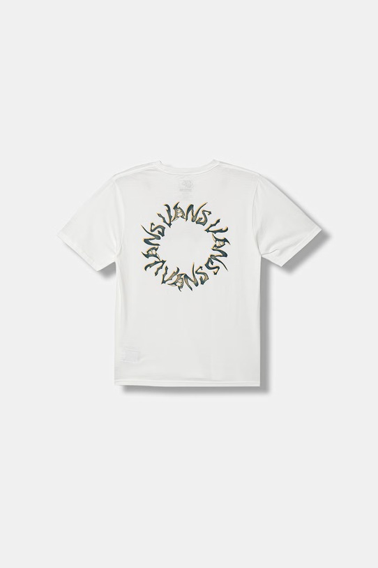 Vans tričko detské bavlnené VN000TCCWHT1 biela SS26