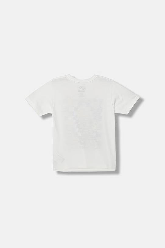 Vans t-shirt παιδικό βαμβακερό VN000TF9WHT1 λευκό SS26