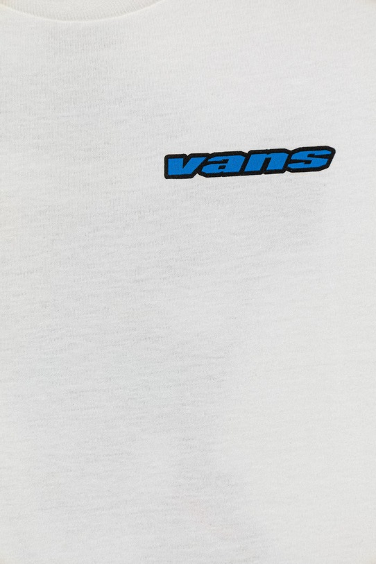 Αγορίστικα Vans t-shirt παιδικό βαμβακερό VN000TNBWHT1 λευκό