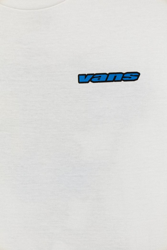 Αγορίστικα Vans t-shirt παιδικό βαμβακερό VN000VWBWHT1 λευκό