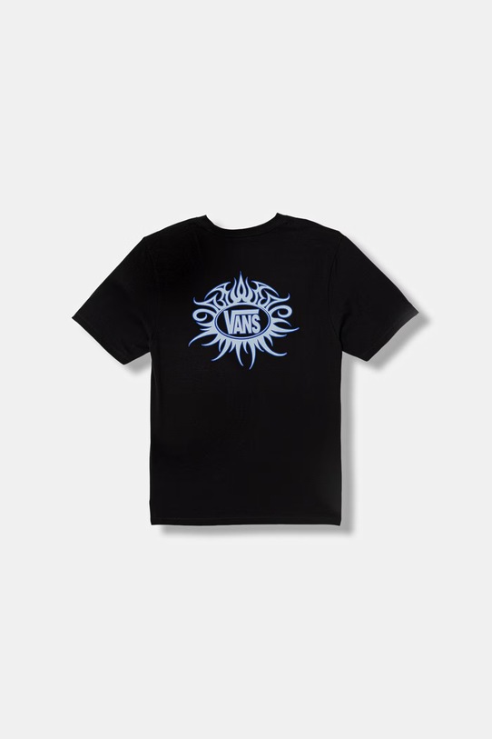 Vans tričko detské VN000VX2BLK1 čierna SS26