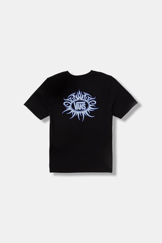 Vans tričko detské VN000VX2BLK1 čierna SS26