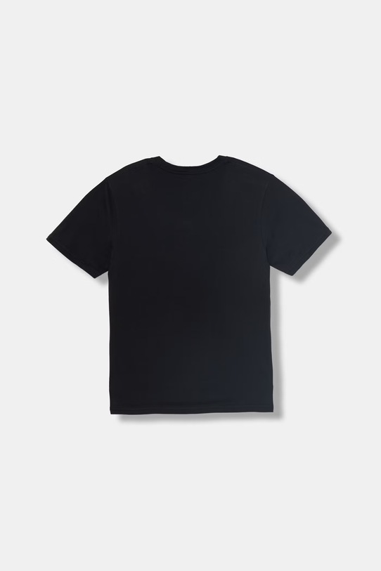 Vans t-shirt dziecięcy bawełniany VN000VXCBLK1 czarny SS26