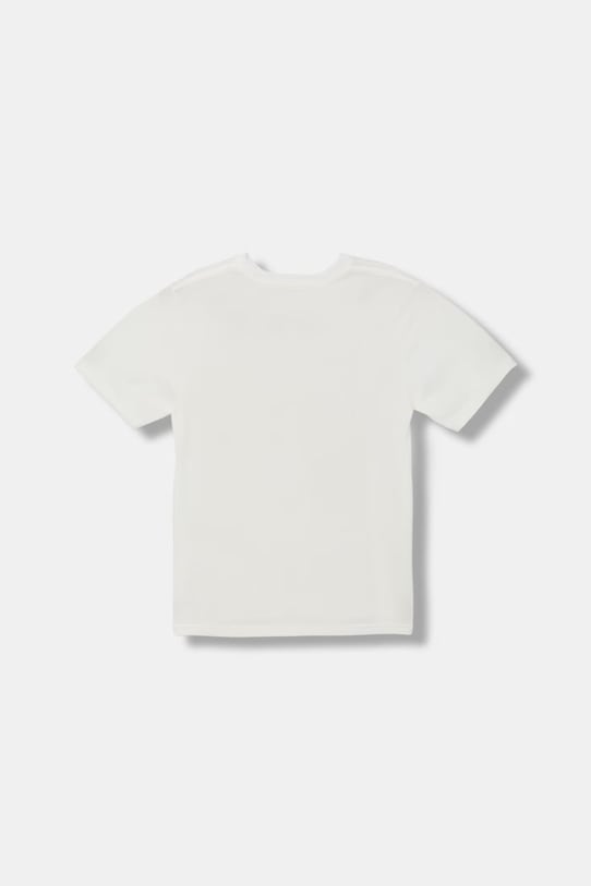 Vans t-shirt dziecięcy bawełniany VN000VXCWHT1 biały SS26