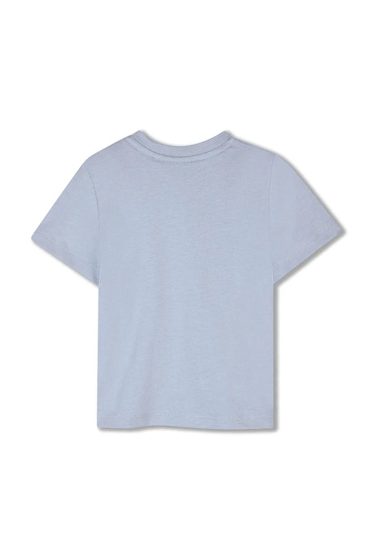 Detské bavlnené tričko BOSS J52712.74.81 modrá SS26