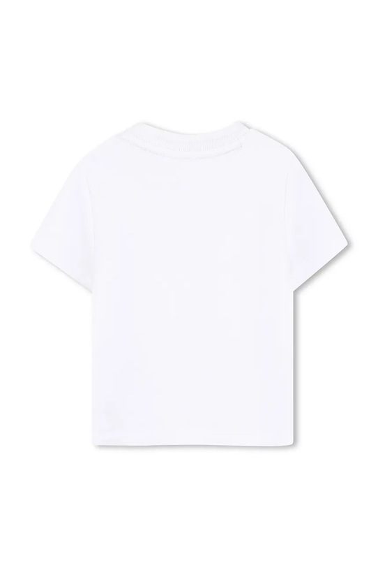 Otroška bombažna majica BOSS J52885.86.94 bela SS26