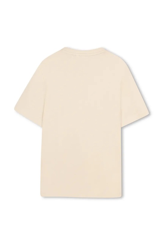 Αγορίστικα Παιδικό βαμβακερό μπλουζάκι BOSS J52988.114.150 μπεζ