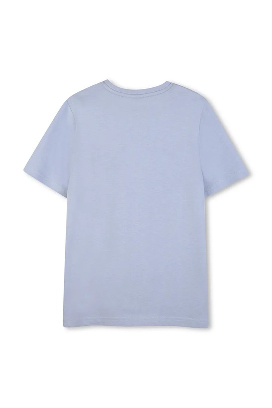 Chłopiec BOSS t-shirt bawełniany dziecięcy J52989.102.108 szary