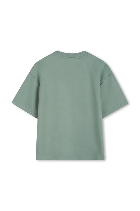 CHLAPEC Dětské bavlněné tričko BOSS J52990.114.150 zelená