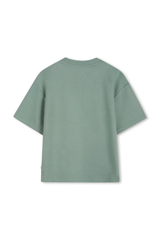 CHLAPEC Dětské bavlněné tričko BOSS J52990.114.150 zelená