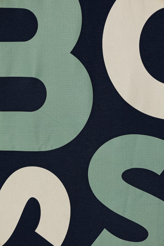 Fiú BOSS gyerek pamut póló J52990.162.174 sötétkék