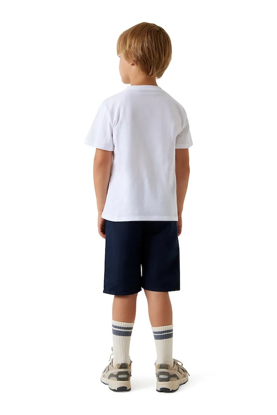 Guess tricou de bumbac pentru copii L6GI00.K8HM4.PPY2.M alb