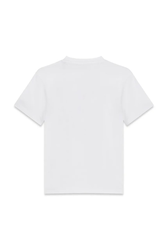 Băieți Guess tricou de bumbac pentru copii L6GI00.K8HM4.PPY2.M alb