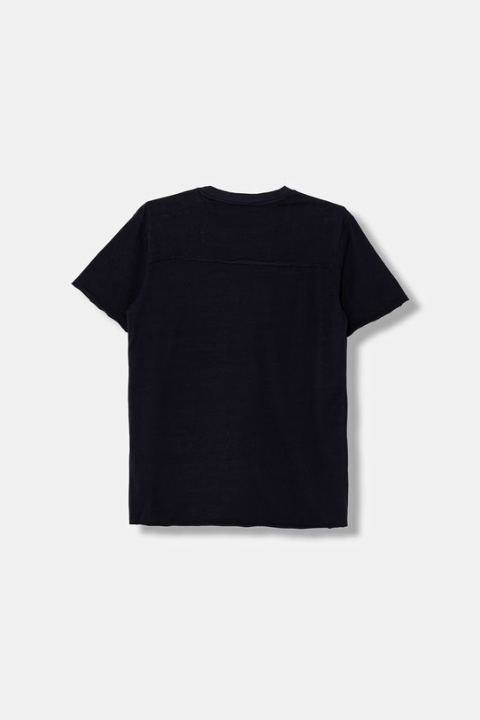 Guess t-shirt bawełniany dziecięcy L6GI02.K8HM4.PPY2.M granatowy SS26