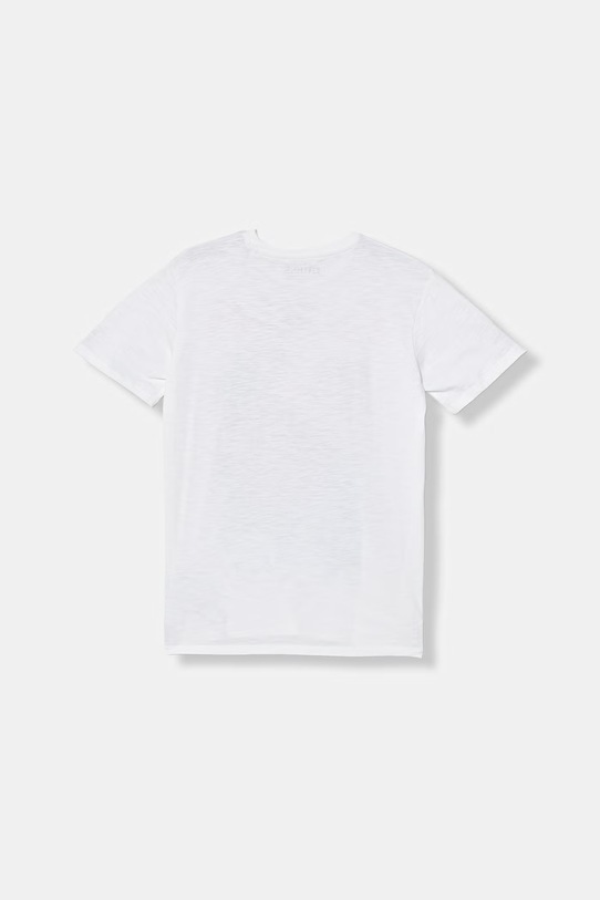 Guess t-shirt dziecięcy bawełniany L6GI05.K6XN4.PPY2.M biały SS26