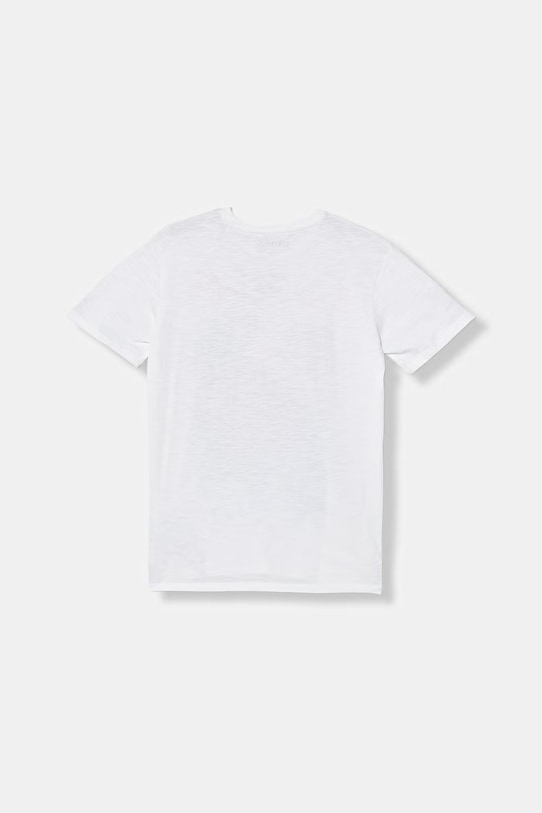 Guess t-shirt dziecięcy bawełniany L6GI05.K6XN4.PPY2.M biały SS26