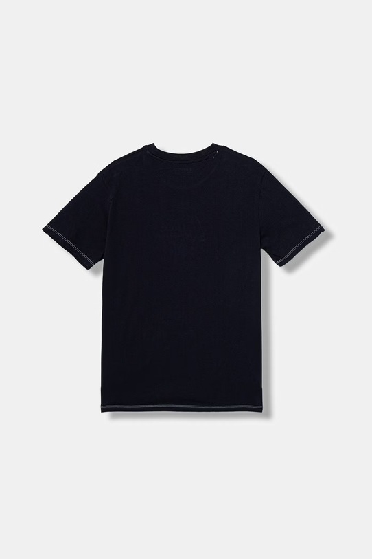 Guess t-shirt bawełniany dziecięcy L6GI06.K8HM4.PPY2.M granatowy SS26