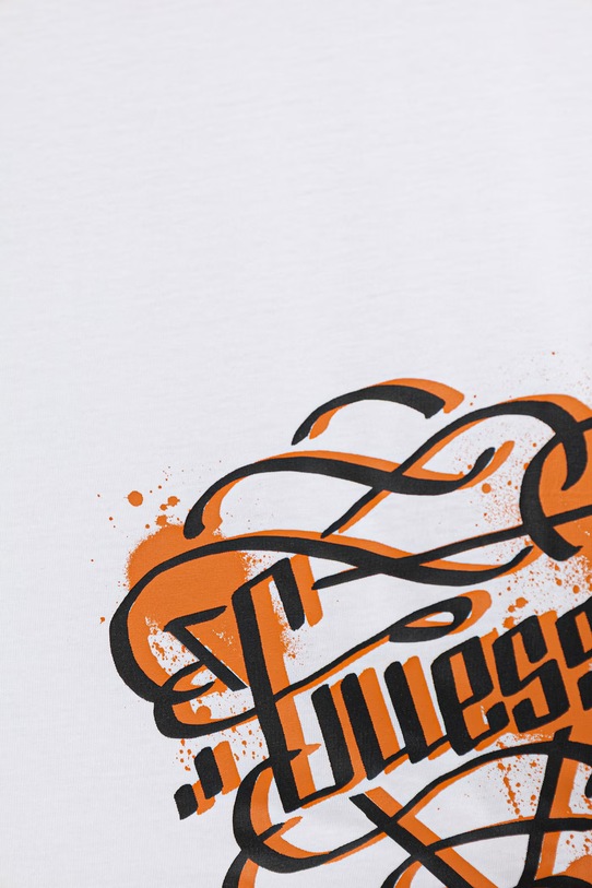 Chłopiec Guess t-shirt dziecięcy bawełniany L6GI12.K8HM4.PPY2.M biały